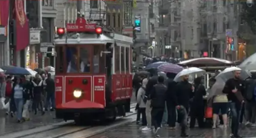 İstanbul’da 2 gün boyunca yağış etkili olacak