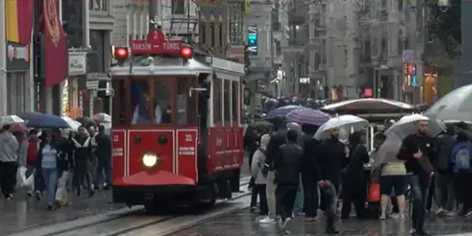 İstanbul’da 2 gün boyunca yağış etkili olacak