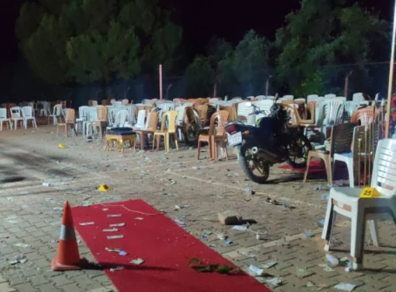 İzmir’de kına gecesi kabüsü…