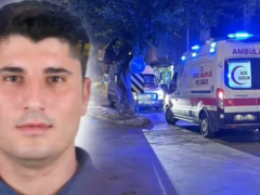KADES ihbarına giden polis şehit oldu