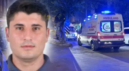 KADES ihbarına giden polis şehit oldu