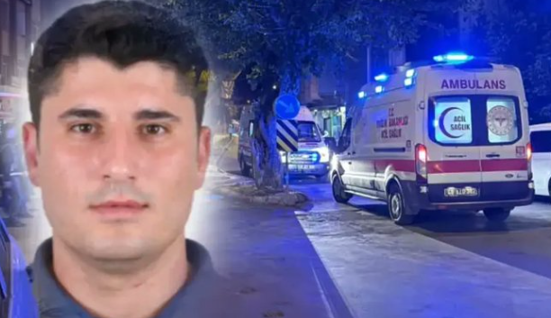 KADES ihbarına giden polis şehit oldu