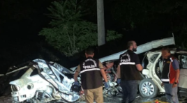 Karadeniz Sahil Yolu’nda zincirleme kaza