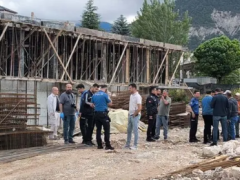 Kütahya’da inşaat kazası, 3 işçi yaşamını yitirdi
