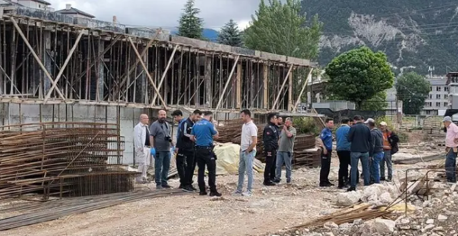 Kütahya’da inşaat kazası, 3 işçi yaşamını yitirdi