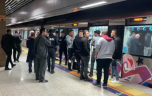 Marmaray Yenikapı istasyonunda bir intihar vakası daha!