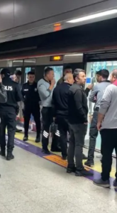 Marmaray Yenikapı istasyonunda bir intihar vakası daha!