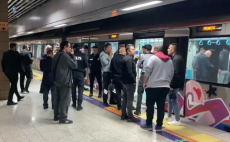 Marmaray Yenikapı istasyonunda bir intihar vakası daha!