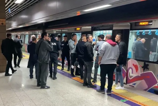 Marmaray Yenikapı istasyonunda bir intihar vakası daha!