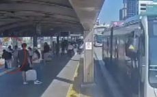 Metrobüste yan bakma’cinayeti…