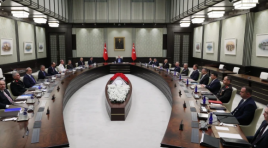 MGK toplantısı sonrası 11 maddelik bildiri