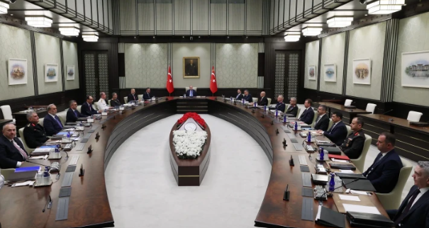 MGK toplantısı sonrası 11 maddelik bildiri