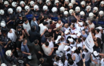 Ankara’da açlık grevindeki öğretmenlere polis müdahalesi