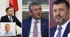 Özgür Özel ve üç milletvekili için fezleke, Ankara Cumhuriyet Başsavcılığı’na gönderildi.