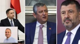 Özgür Özel ve üç milletvekili için fezleke, Ankara Cumhuriyet Başsavcılığı’na gönderildi.