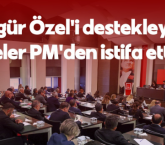 Özgür Özel’i destekleyen PM üyeleri istifa etti