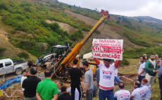 Ordu’ Perşembe Yaylası’nda zafer sondaja karşı direnen yurttaşların oldu