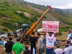 Ordu’ Perşembe Yaylası’nda zafer sondaja karşı direnen yurttaşların oldu