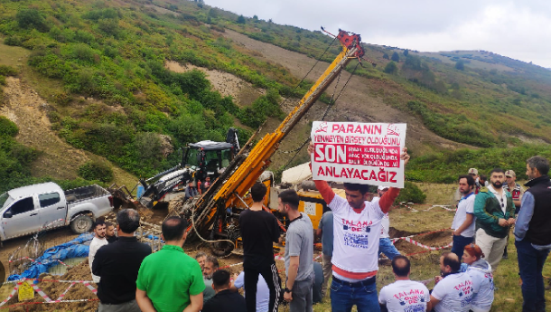 Ordu’ Perşembe Yaylası’nda zafer sondaja karşı direnen yurttaşların oldu