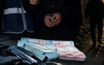 Diyarbakır’da aranan vatandaşları haraca bağlamışlar