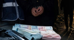 Diyarbakır’da aranan vatandaşları haraca bağlamışlar