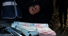 Diyarbakır’da aranan vatandaşları haraca bağlamışlar
