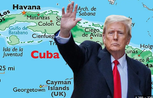 Trump’tan Küba’’ya yönelik yeni yaptırımlar…