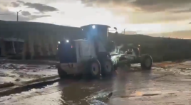 Elazığ-Tunceli yolu sel nedeniyle çift taraflı olarak ulaşıma kapandı
