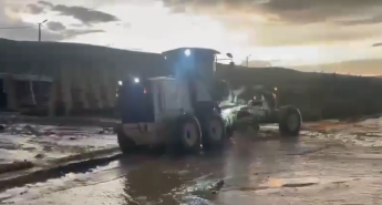 Elazığ-Tunceli yolu sel nedeniyle çift taraflı olarak ulaşıma kapandı