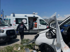 Van’da katliam gibi kaza!