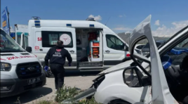 Van’da katliam gibi kaza!