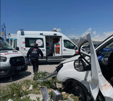Van’da katliam gibi kaza!