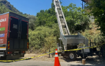 Antalya’da eşya taşıma asansörü elektrik hattına düştü iki kişi hayatını kaybetti…