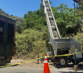 Antalya’da eşya taşıma asansörü elektrik hattına düştü iki kişi hayatını kaybetti…
