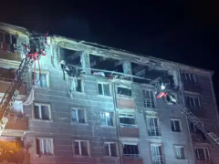 Tekirdağ’da apartman dairesinde patlama…