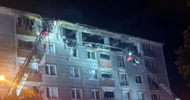 Tekirdağ’da apartman dairesinde patlama…
