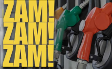 Benzine zam!