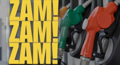 Benzine zam!