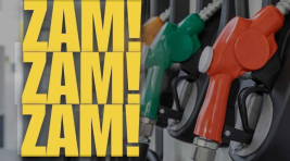Benzine zam!