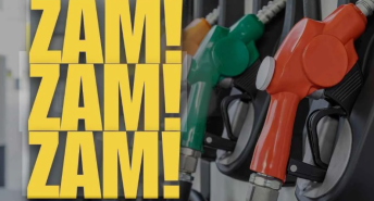 Benzine zam!