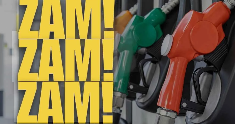 Benzine zam!