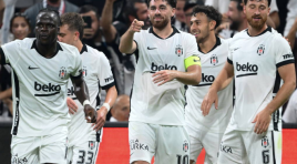 Beşiktaş, Midtjylland’ı 1-0 mağlup etti