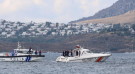 Bodrum’da Jet ski alabora oldu baba ve kız vefat etti…