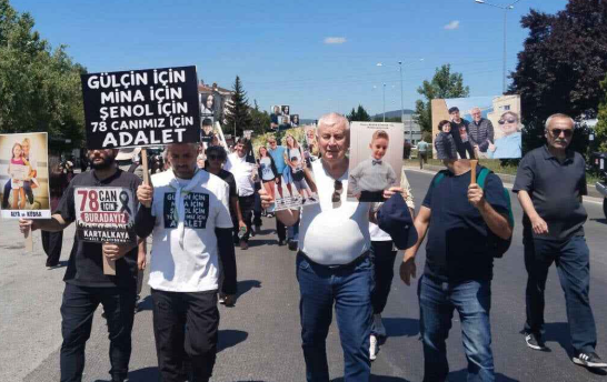 Kartalkaya faciasında yakınları, Adalet arayışı Ankara yolunda
