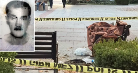 Tekirdağ’da parkta bir şahıs ölü bulundu…