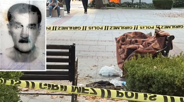Tekirdağ’da parkta bir şahıs ölü bulundu…