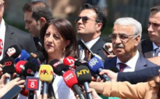 DEM Parti İmralı Heyeti, Öcalan’la görüştü…