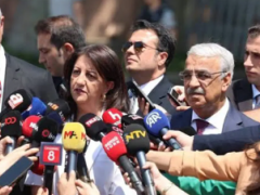 DEM Parti İmralı Heyeti, Öcalan’la görüştü…