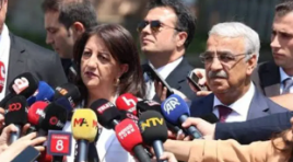 DEM Parti İmralı Heyeti, Öcalan’la görüştü…