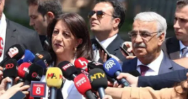 DEM Parti İmralı Heyeti, Öcalan’la görüştü…